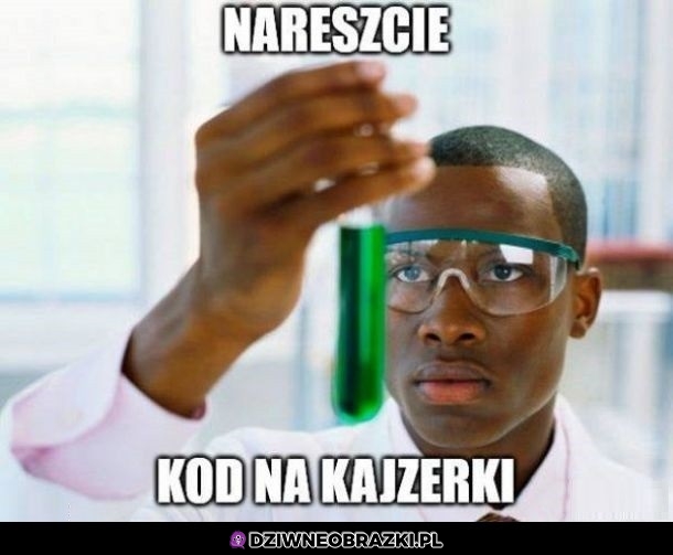 Wielkie odkrycie