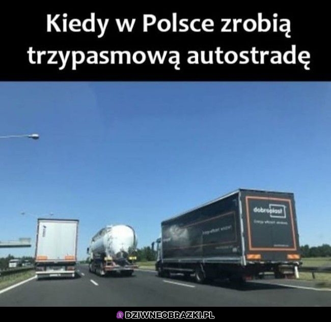 I tak się pomału jedzie