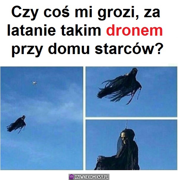 Czy coś mi grozi?