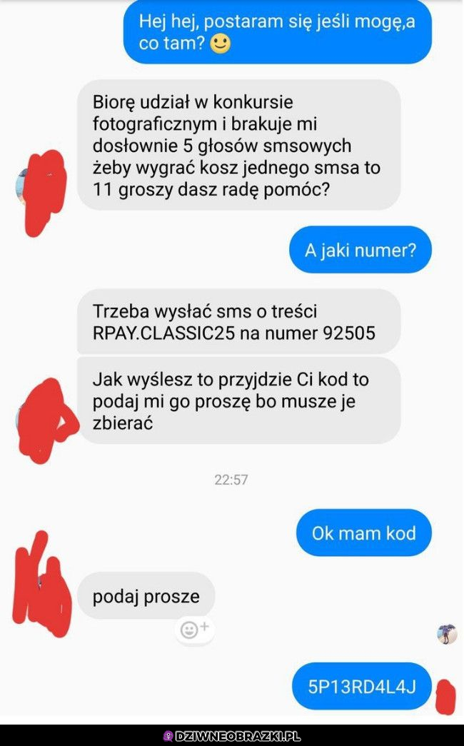 Tak reaguję na takie prośby