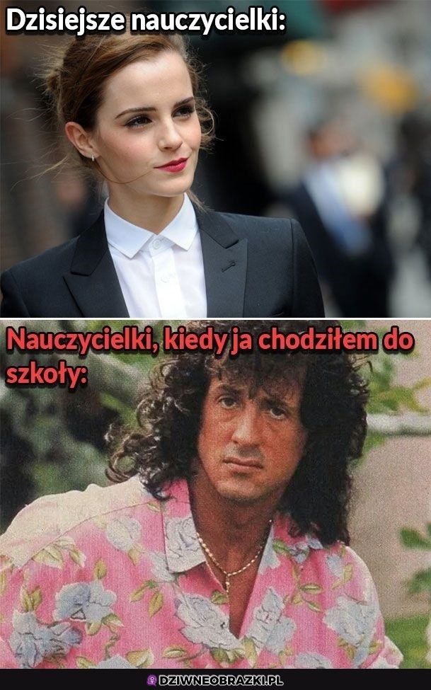 No jakoś tak to było