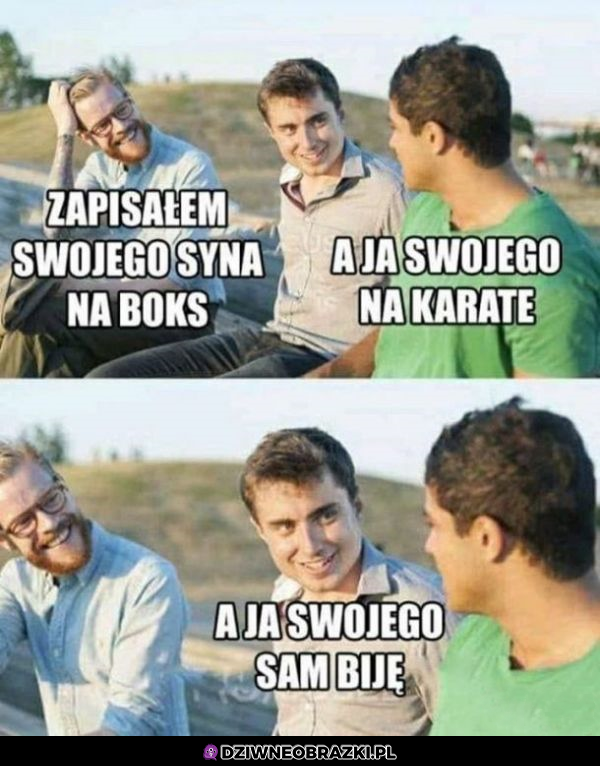 Zapisany na boks