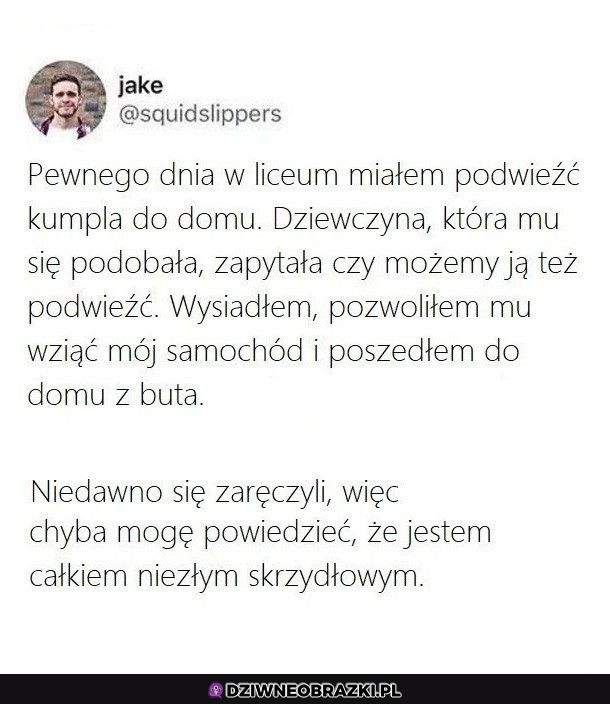 Najlepszy skrzydłowy
