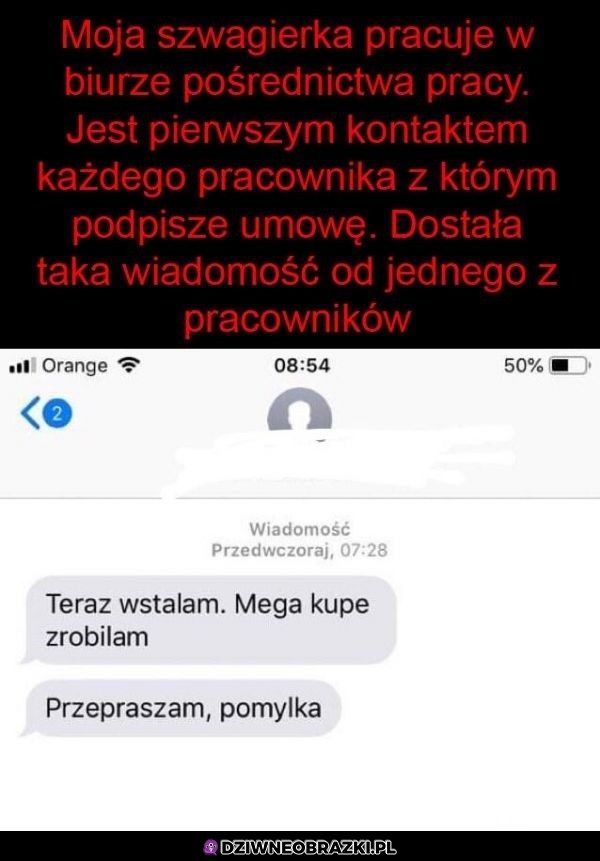 Ważna wiadomość