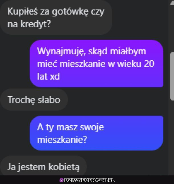 Tzn niepełnosprawną?