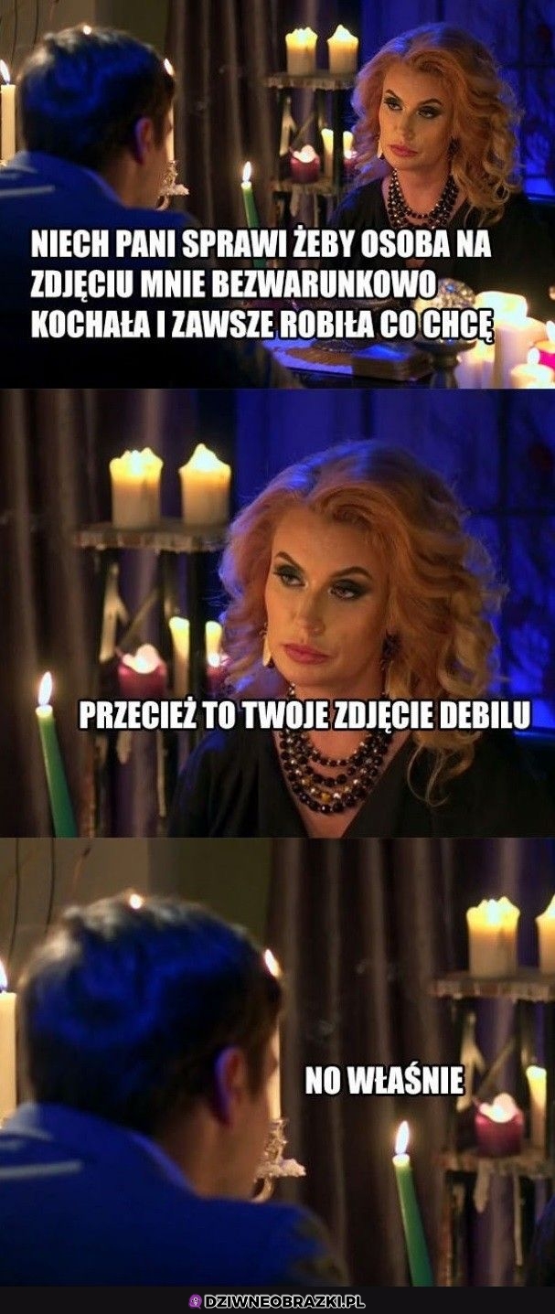 Niech pani to zrobi