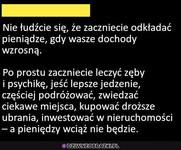 Nie ma się co łudzić