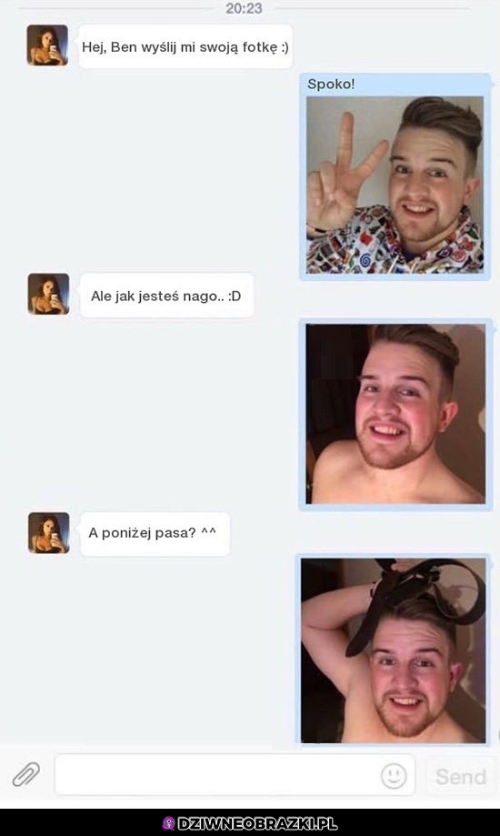 Wyślij foteczkę