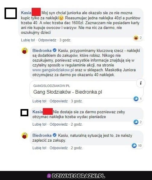 Drobne uświadomienie 