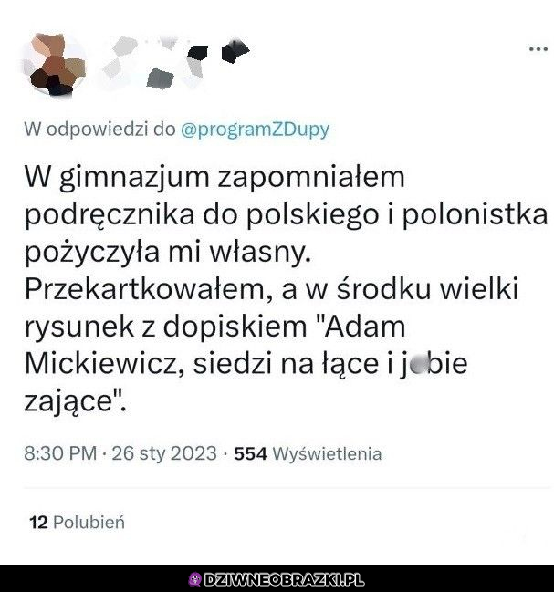 Tego to się nie spodziewałem