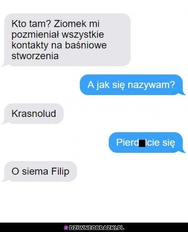 Idealnie dopasowana ksywka