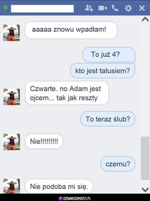 Wpadła po raz czwarty