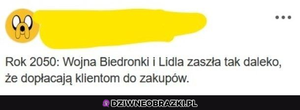 wojna dwóch sklepów