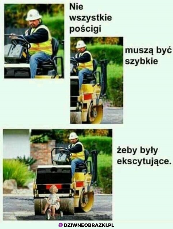 Ekscytujący pościg