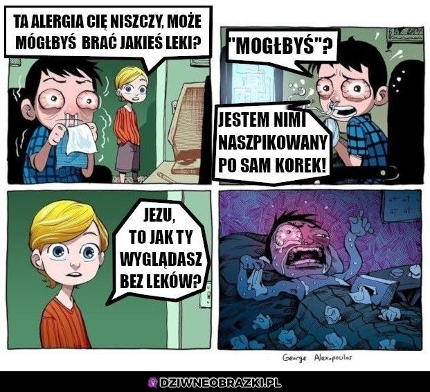 Kiedy masz alergię