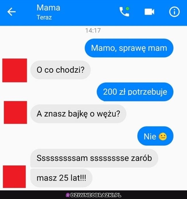 Mamo sprawa jest