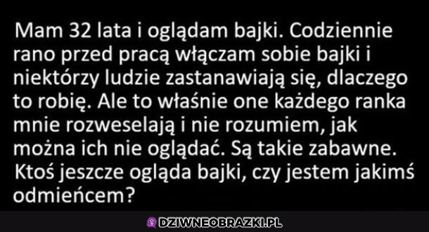 Czy jestem odmieńcem?