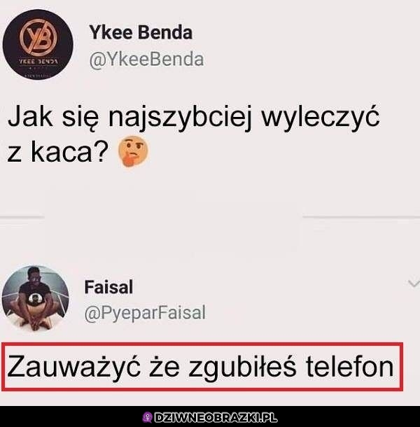 Jak wyleczyć kaca