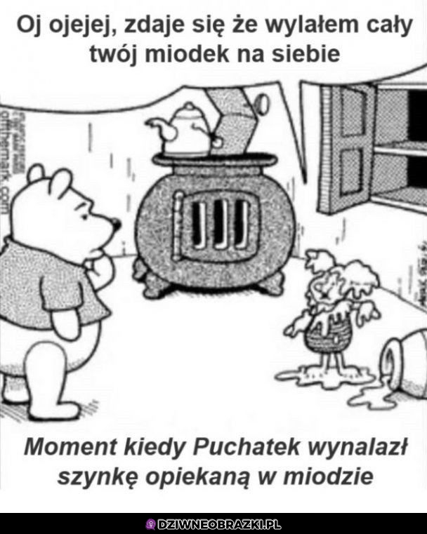 Wykorzystał okazję