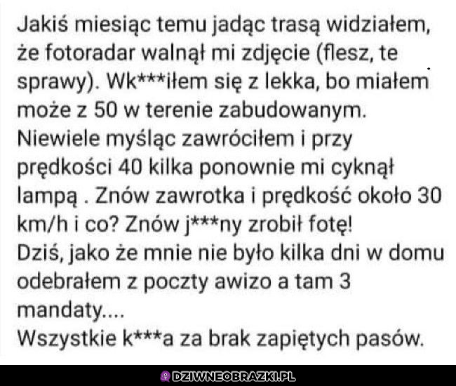 Kiedy dajesz się podpuścić