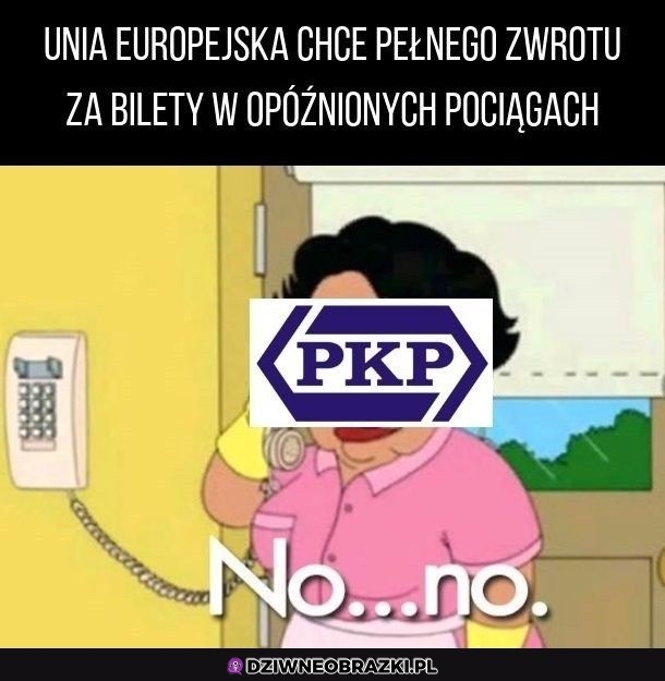 O nie