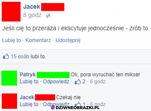 Może jednak lepiej nie