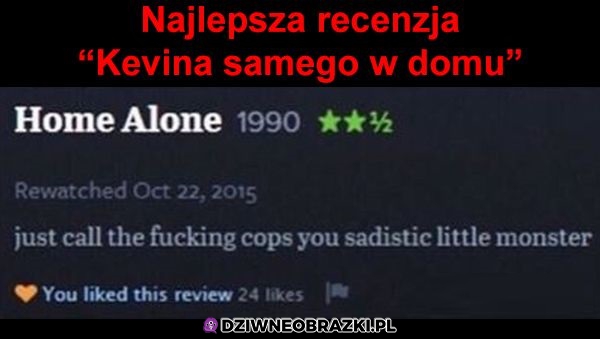 Recenzja Kevina