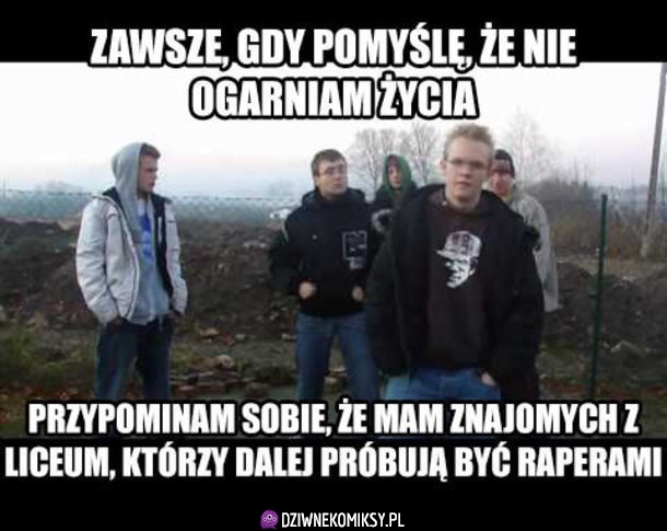 Kiedy nie ogarniam