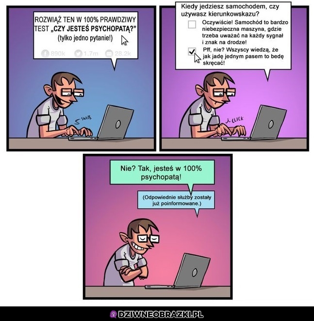 Bycie psycholem