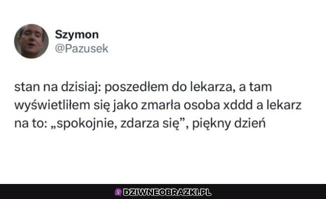 Piękny dzień się zapowiada