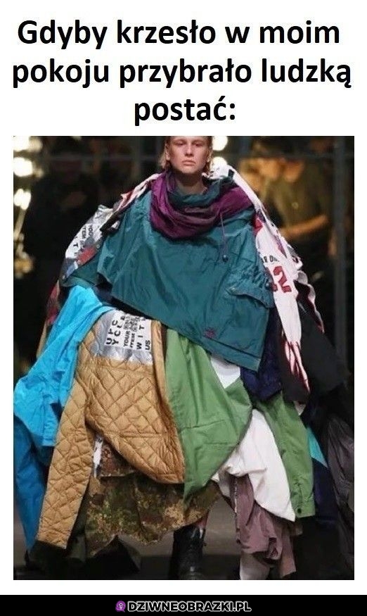 Gdyby moje krzesło wstało