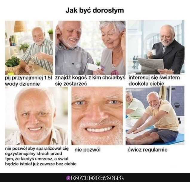 Bycie dorosłym