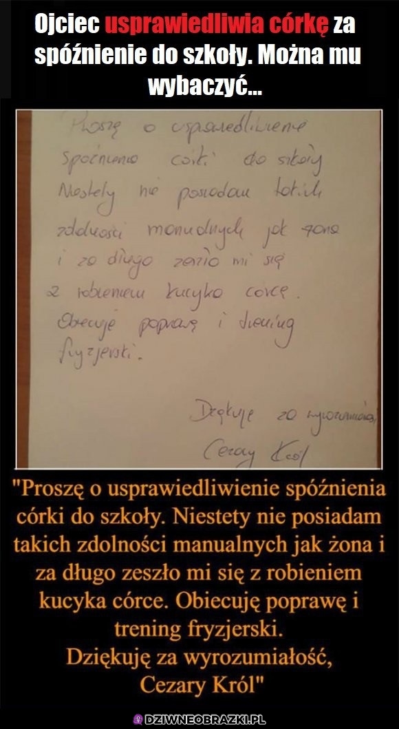 Usprawiedliwiona