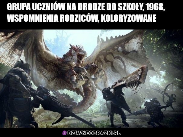 Droga do szkoły
