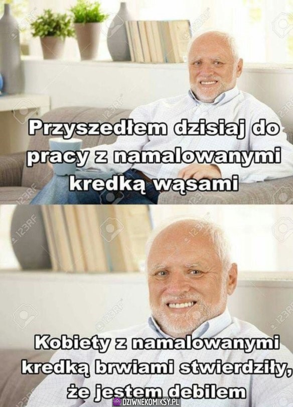 Debil czy nie debil?