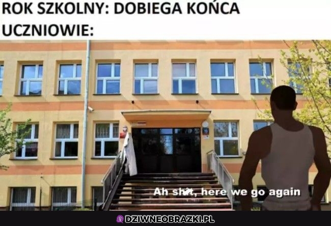 No to wracamy