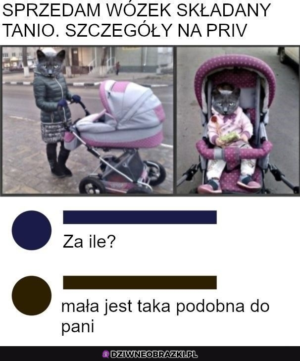 Sprzedam wózeczek