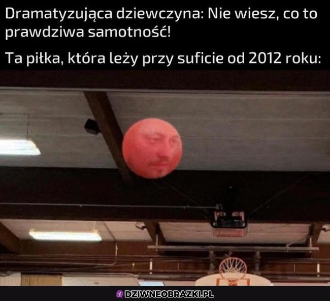 To jest samotność