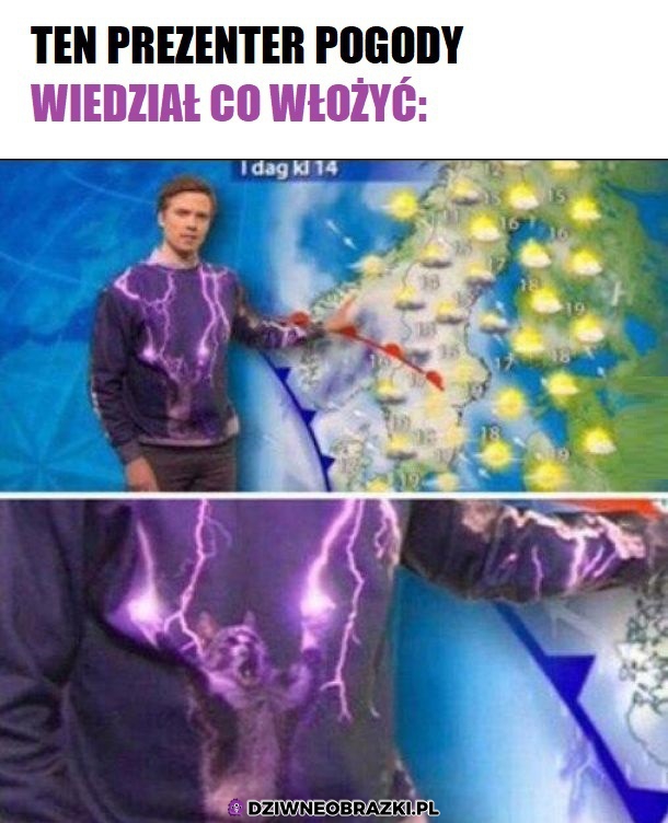 Zajebisty sweter 