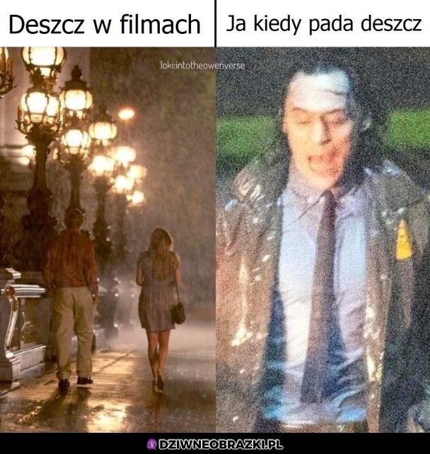 Deszcz taki jest