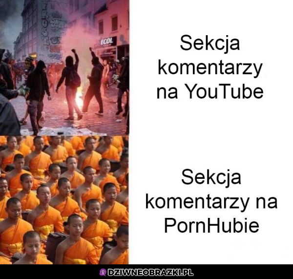 Sekcje komentarzy