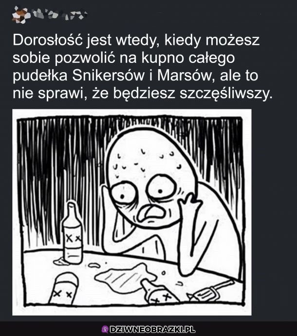 Dziwna ta dorosłość