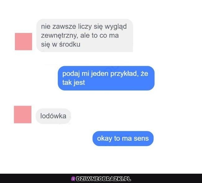 To jest doskonały przykład