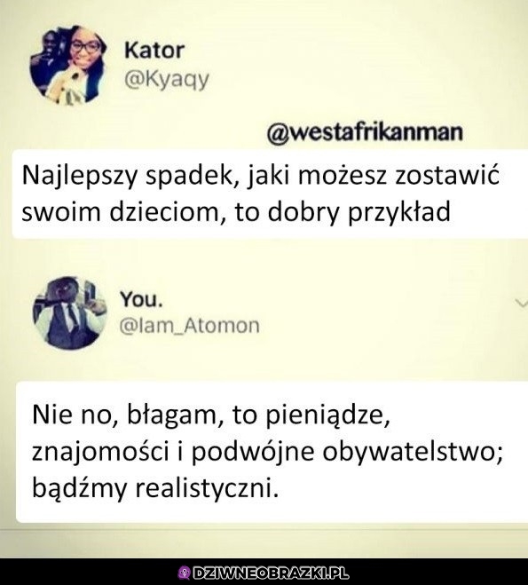 Spadek