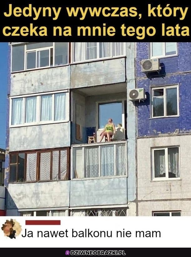 Na to mnie stać