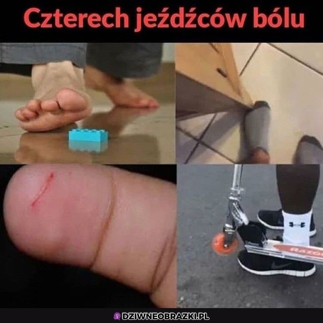 Jeźdźcy bólu