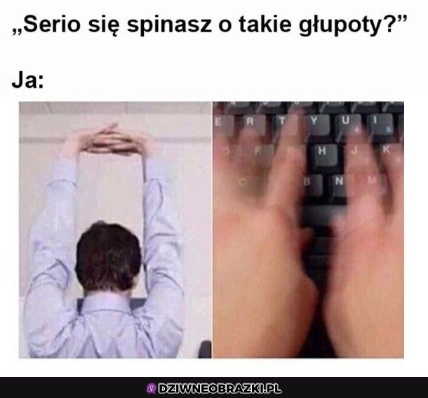No to patrz