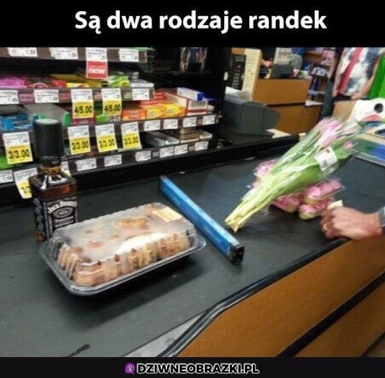 Dwa rodzaje randek