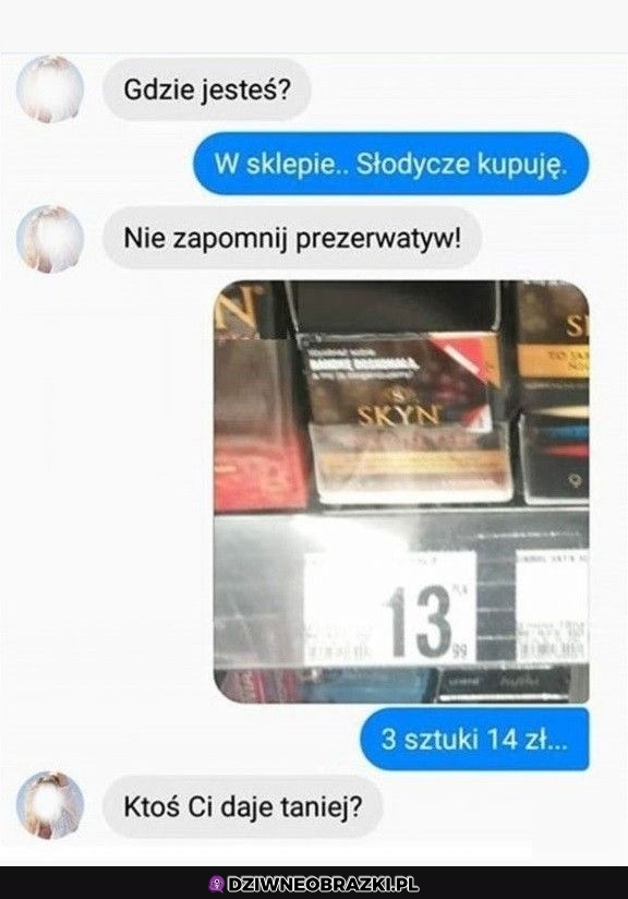 Zadała mu pytanie bez wyjścia