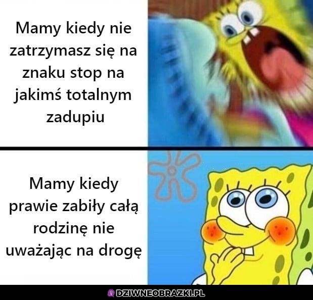 Kiedy jedziesz z mamą